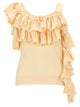 Dries Van Noten Top Con Ruches