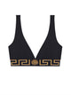 Versace Cotton Jersey Triangle Bralette