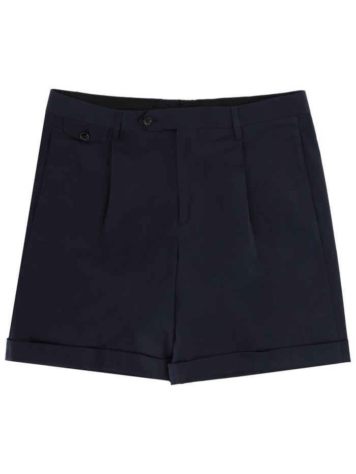 Lardini Cotton Tailored Shorts