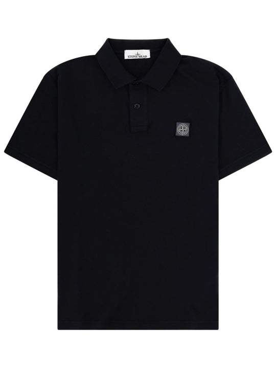 Stone Island Polo Con Logo