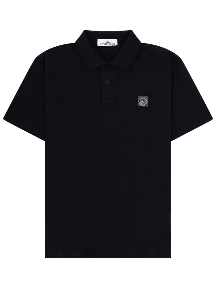 Stone Island Polo Con Logo