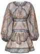 Zimmermann "Wonderlust" Mini Dress