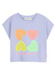 Billieblush T-Shirt Con Cuori