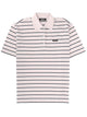 Rotate Birger Christensen Striped Polo Shirt With Logo