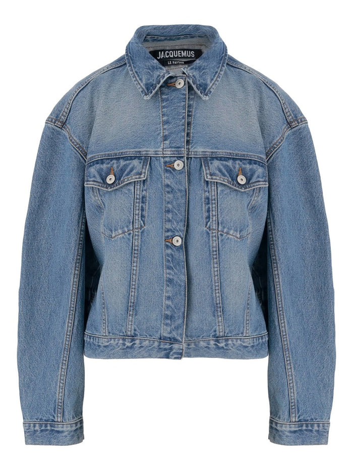 Jacquemus Denim Jacket "De-Nimes"