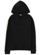 Versace Jeans Couture Felpa Con Logo E Cappuccio