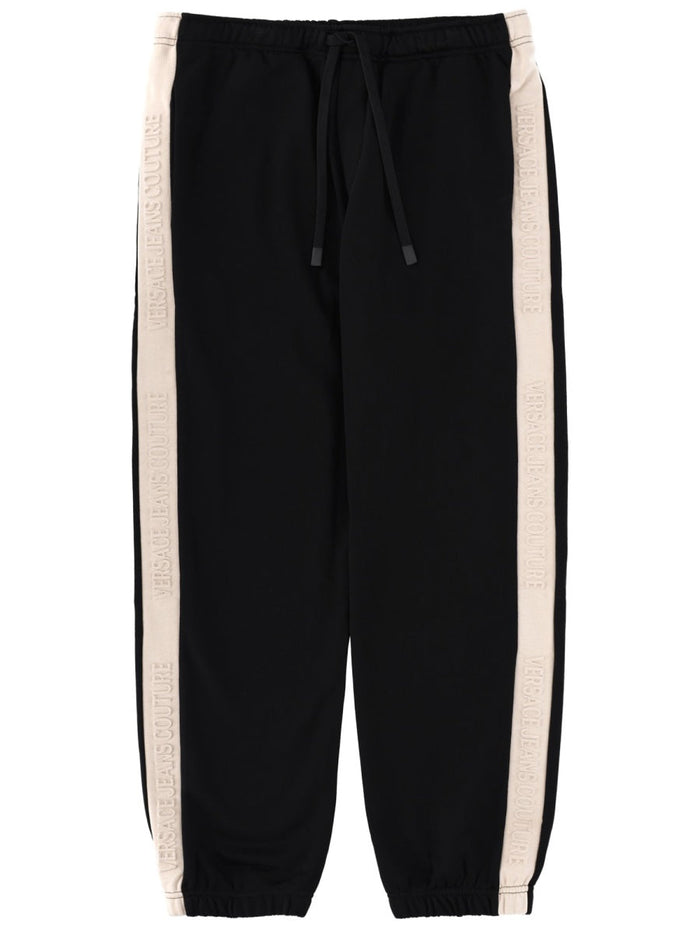 Versace Jeans Couture Pantalone Jogging Con Logo