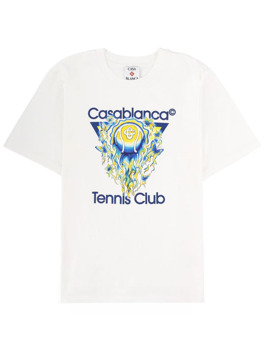 Casablanca T-Shirt With Print