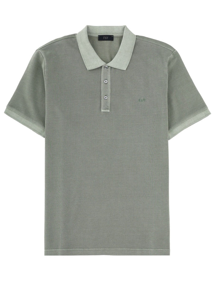 Fay Polo With Logo
