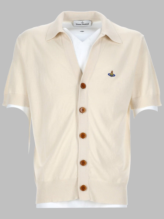 Vivienne Westwood Cardigan Polo