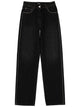 Versace Jeans With Studs And Crystals Decoration