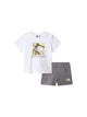 The North Face T-Shirt Set With Bermuda Shorts