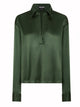 Tom Ford Silk Satin Stretch Shirt