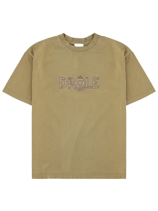 Drôle De Monsieur T-Shirt "Ajouré"