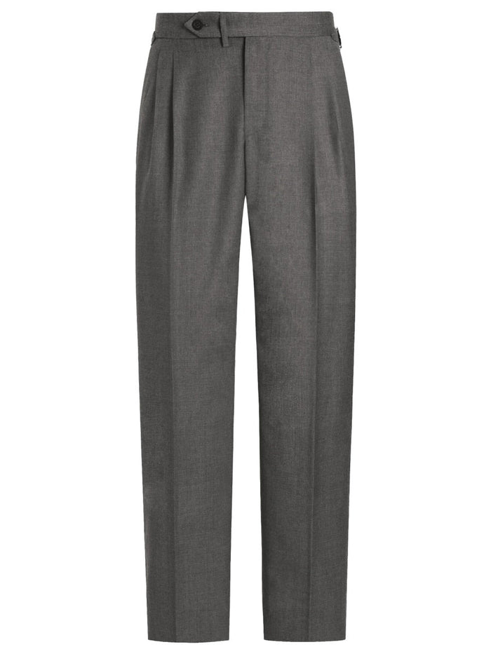Dolce & Gabbana Wool Canvas Pants