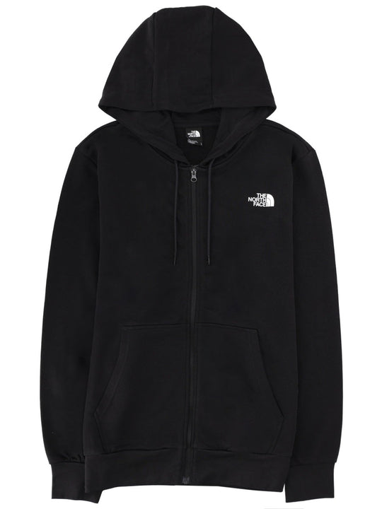The North Face Felpa Con Logo E Zip