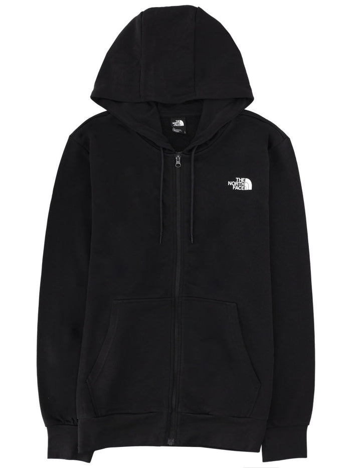 The North Face Felpa Con Logo E Zip