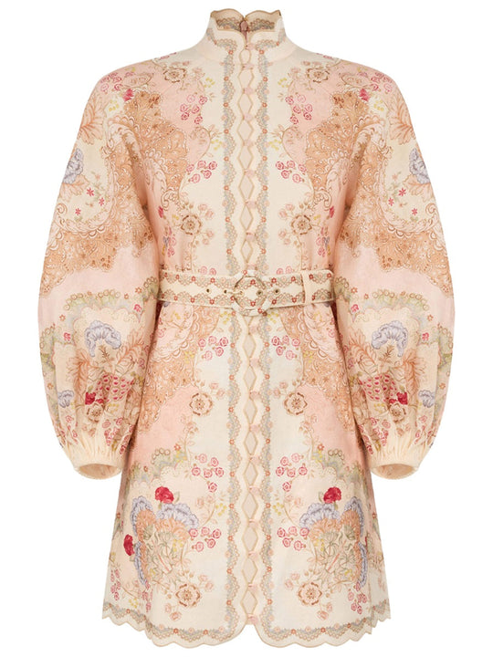 Zimmermann Mini Dress "Daylight"
