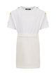 Balmain Dress With Logo