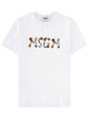 Msgm T-Shirt Con Logo
