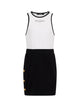 Balmain Dress With Logo