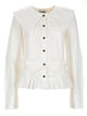 Ganni Ruffle Shirt