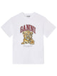 Ganni T-Shirt With Logo