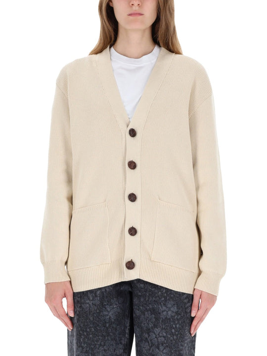 Golden Goose Cardigan With Logo