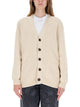 Golden Goose Cardigan With Logo