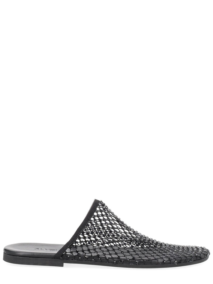 Alysi Mule Shoe With Rhinestones