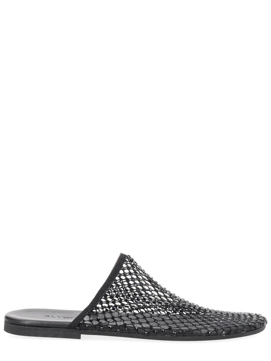 Alysi Mule Shoe With Rhinestones