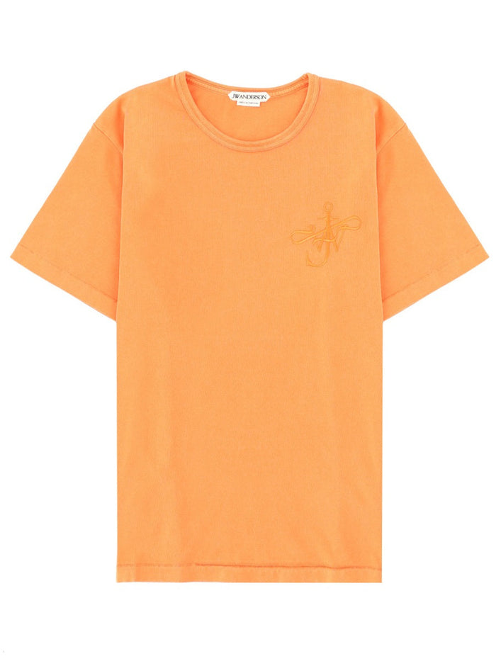 Jw Anderson T-Shirt With Logo