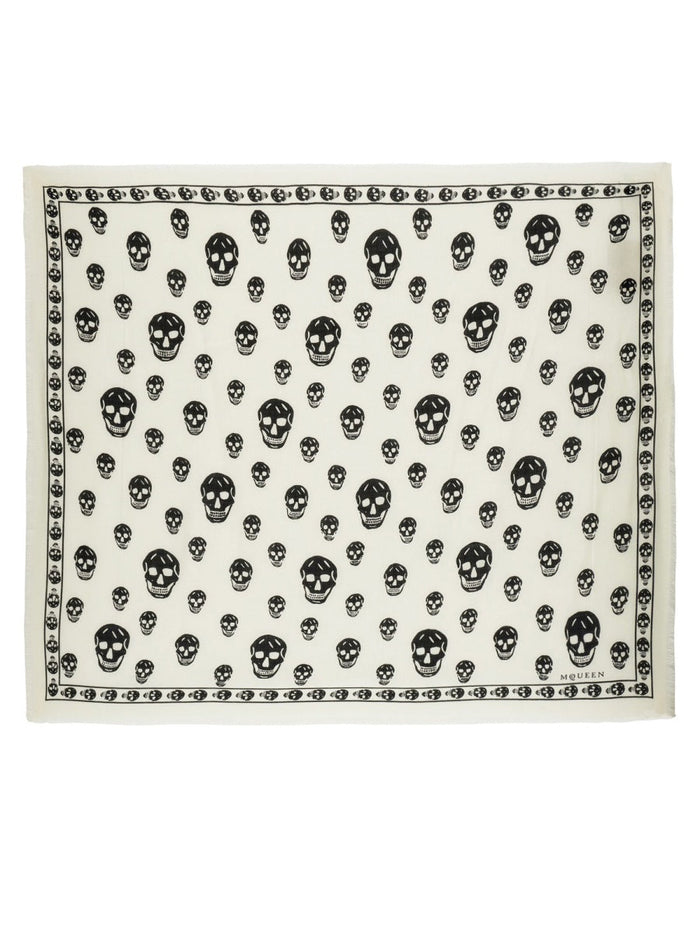 Alexander Mcqueen "Skull" Scarf