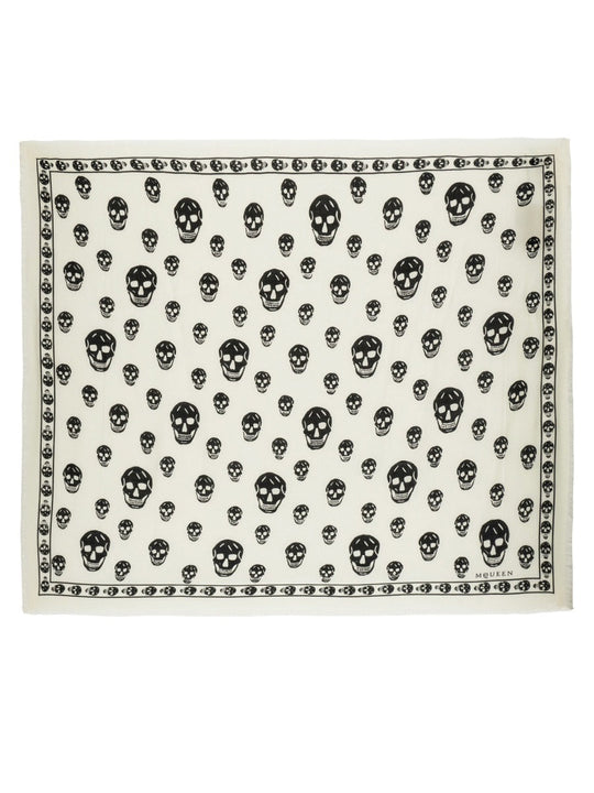 Alexander Mcqueen "Skull" Scarf