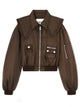 Ganni Bomber Jacket "Duchesse"