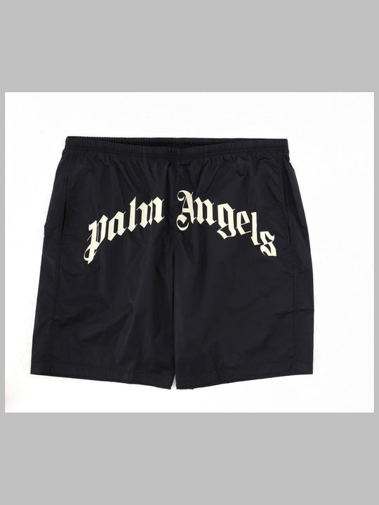 Palm Angels Costume Da Bagno Con Logo