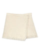 Msgm Fringed Shorts