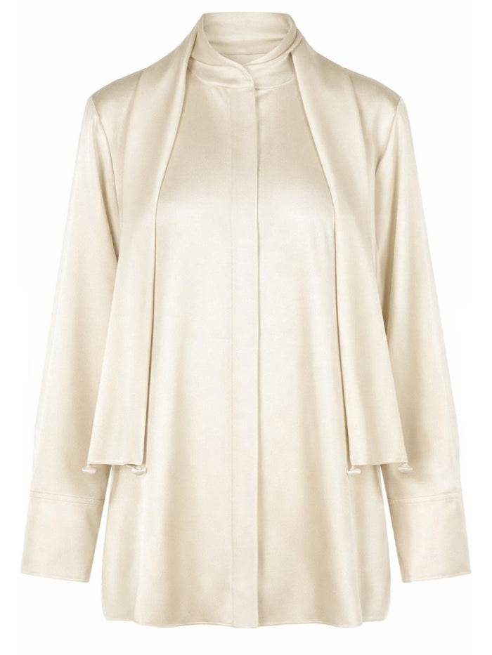 Jil Sander "132" Shirt With Bow
