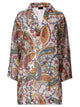 Etro Mini Dress With "Paisley" Print