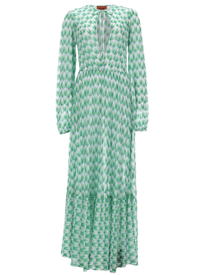 Missoni Abito Lungo Copricostume