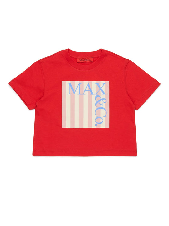 Max&Co. T-Shirt With Logo
