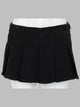 Diesel Skort A Pieghe In Denim