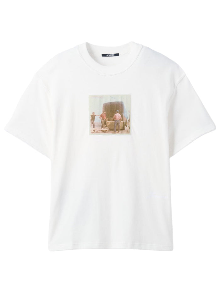 Jacquemus T-Shirt With Print