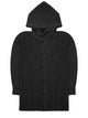 Homme Plisse Issey Miyake Felpa Plissettata Con Bottoni