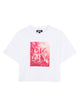 Dkny T-Shirt Con Stampa Ny
