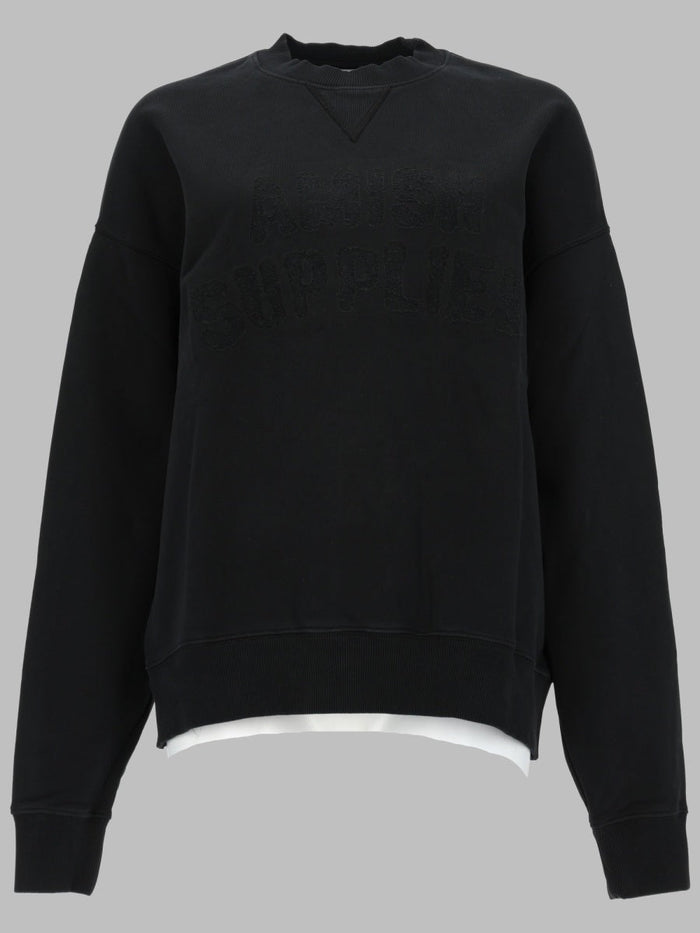 Amish Felpa Con Logo