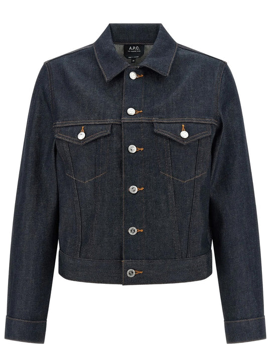 A.p.c. Denim "Dion" Jacket