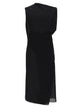 Jacquemus "La Robe Drap" Midi Dress