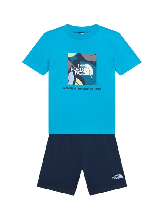 The North Face T-Shirt Set With Bermuda Shorts
