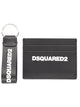 Dsquared Card Holder And Keychain Gift Set